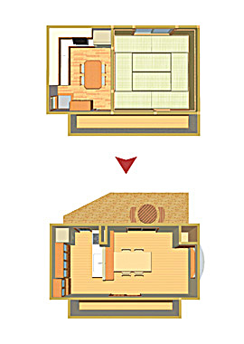 間取り変更・増改築